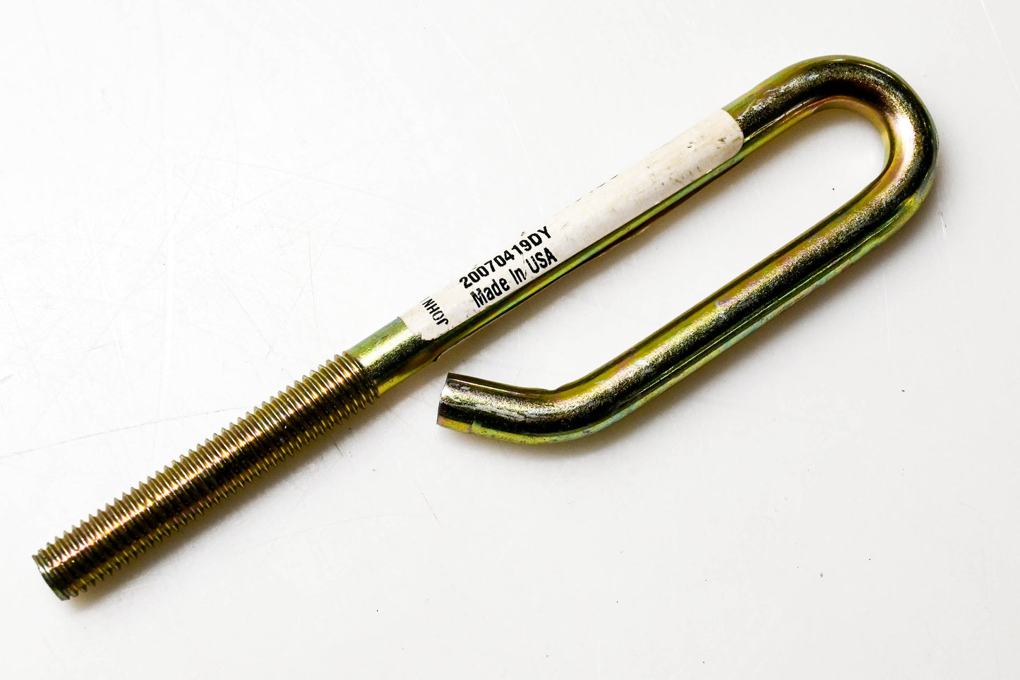 New OEM John Deere M119135 Equipment Rod NOS