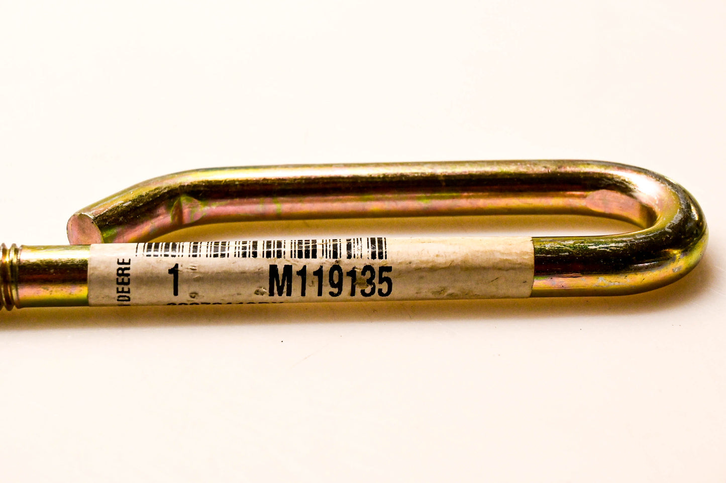 New OEM John Deere M119135 Equipment Rod NOS