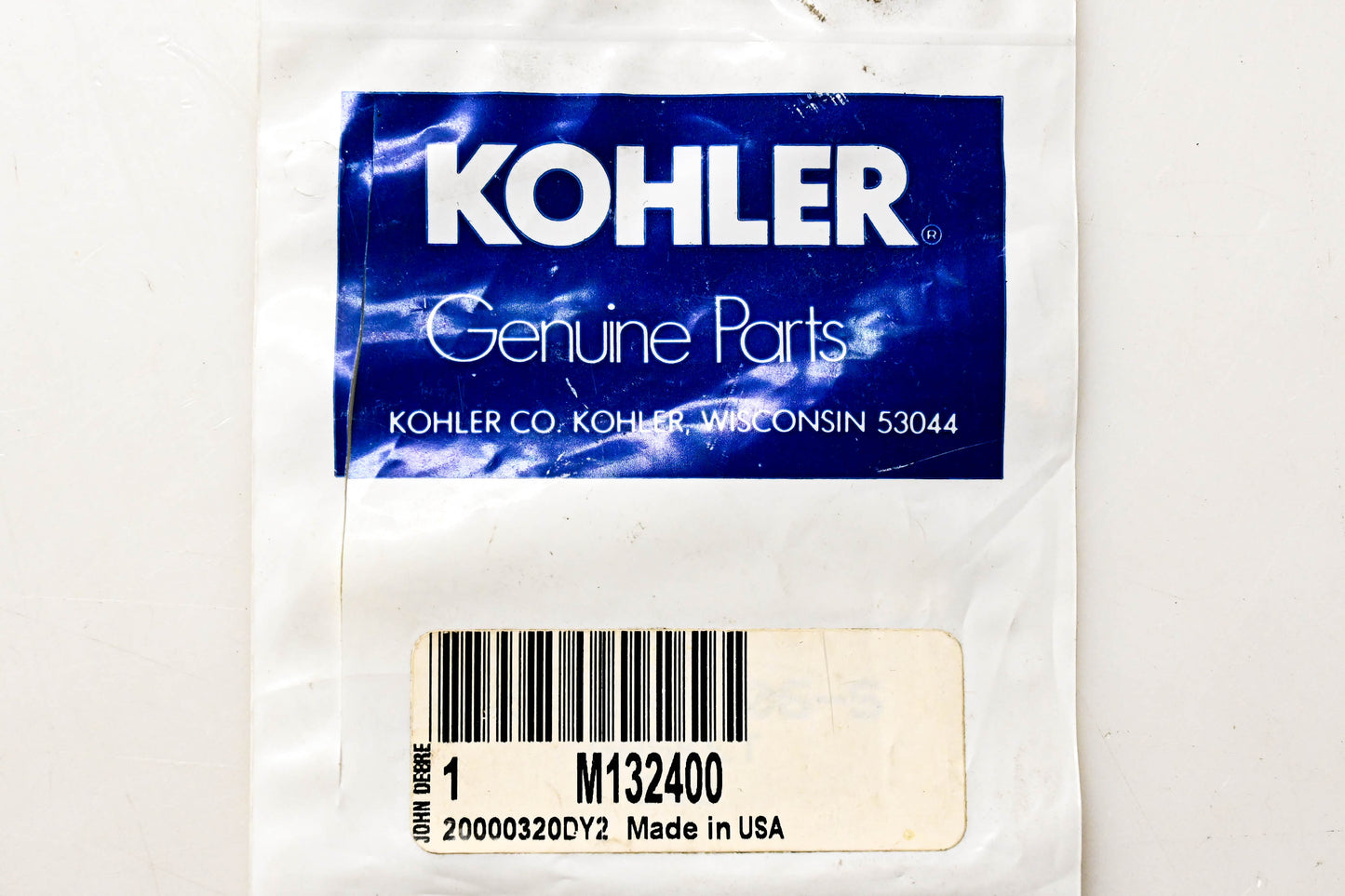 Kohler M132400 Gasket fits John Deere NOS