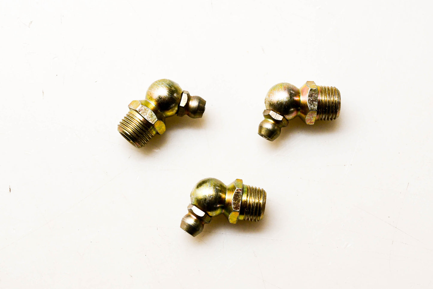 New OEM John Deere JD7760 Zerk Fittings Qty 3 NOS