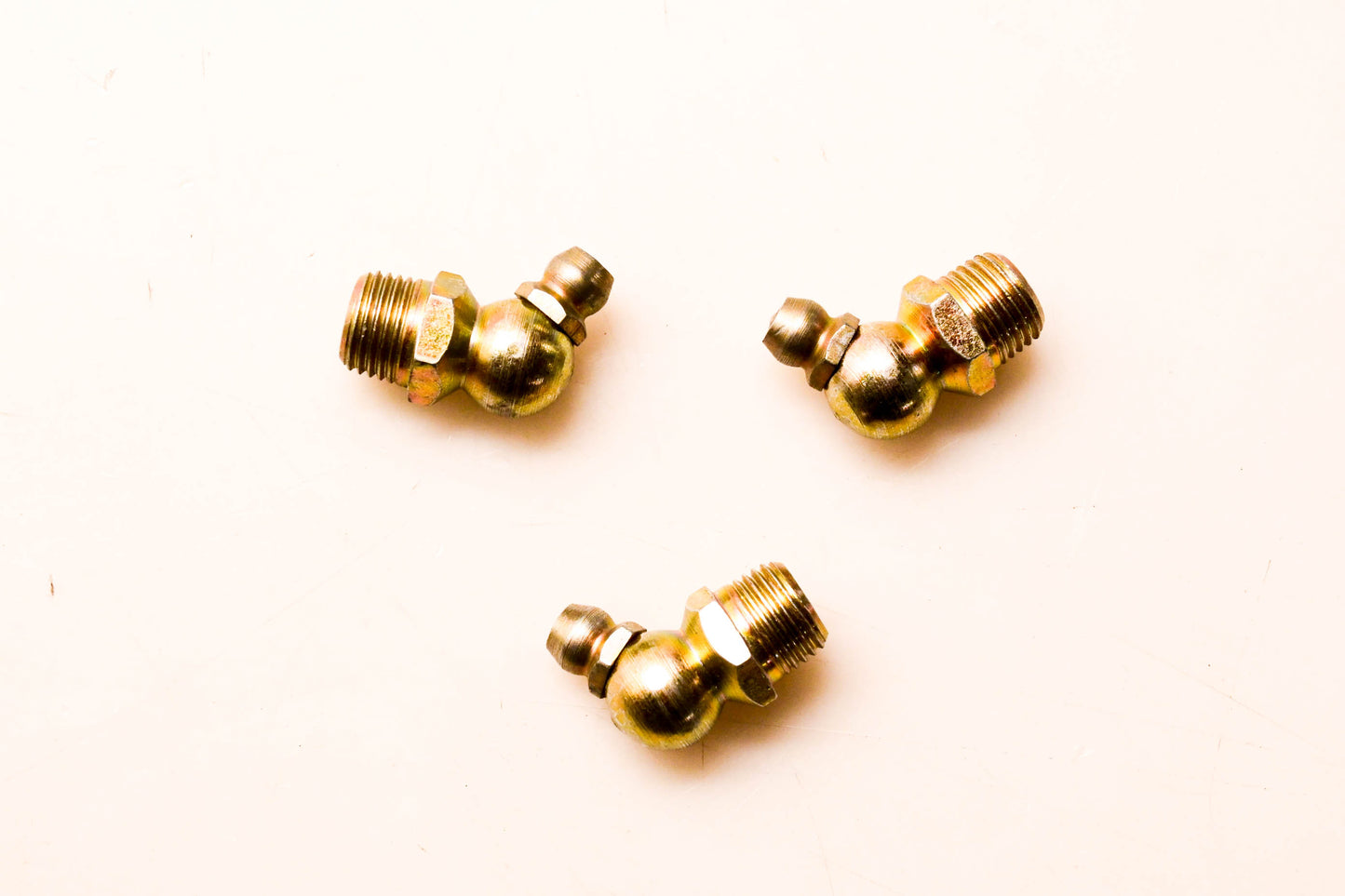 New OEM John Deere JD7760 Zerk Fittings Qty 3 NOS