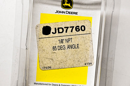 New OEM John Deere JD7760 Zerk Fittings Qty 3 NOS