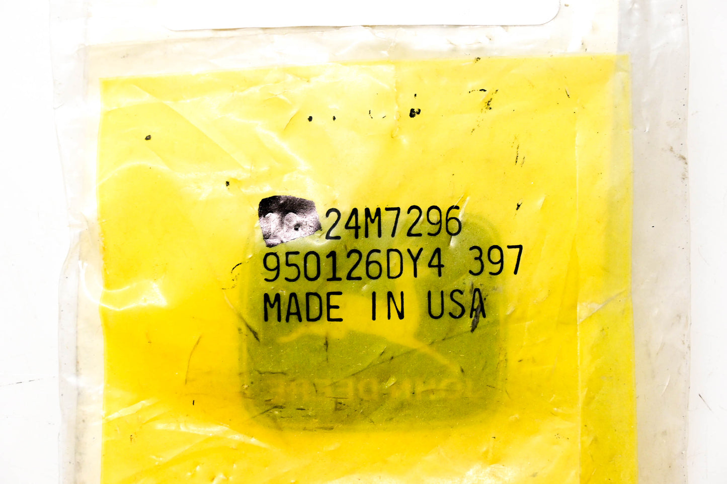 New OEM John Deere 24M7296 Washer NOS