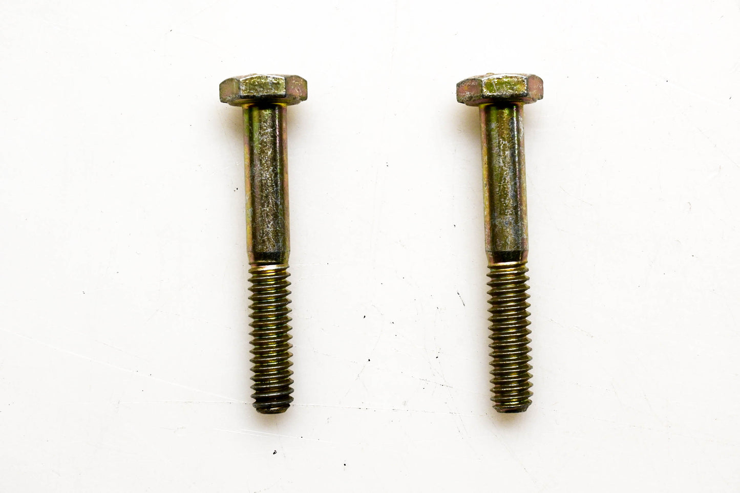 New OEM John Deere 19H2102 Hex Head Cap Screws Qty 2 NOS