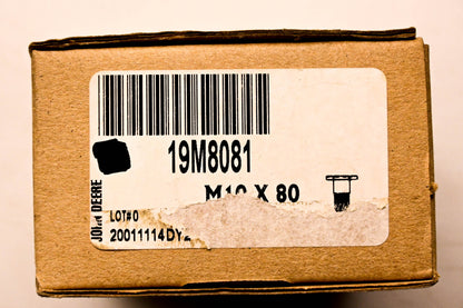 New OEM John Deere 19M8081 Cap Screw NOS