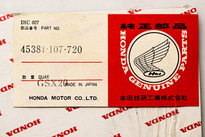 New OEM Honda 45381-107-720 Brake Caliper Gasket NOS