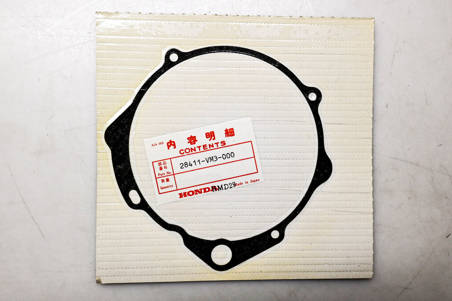 New OEM Honda 28411-VM3-000 Recoil Gasket NOS