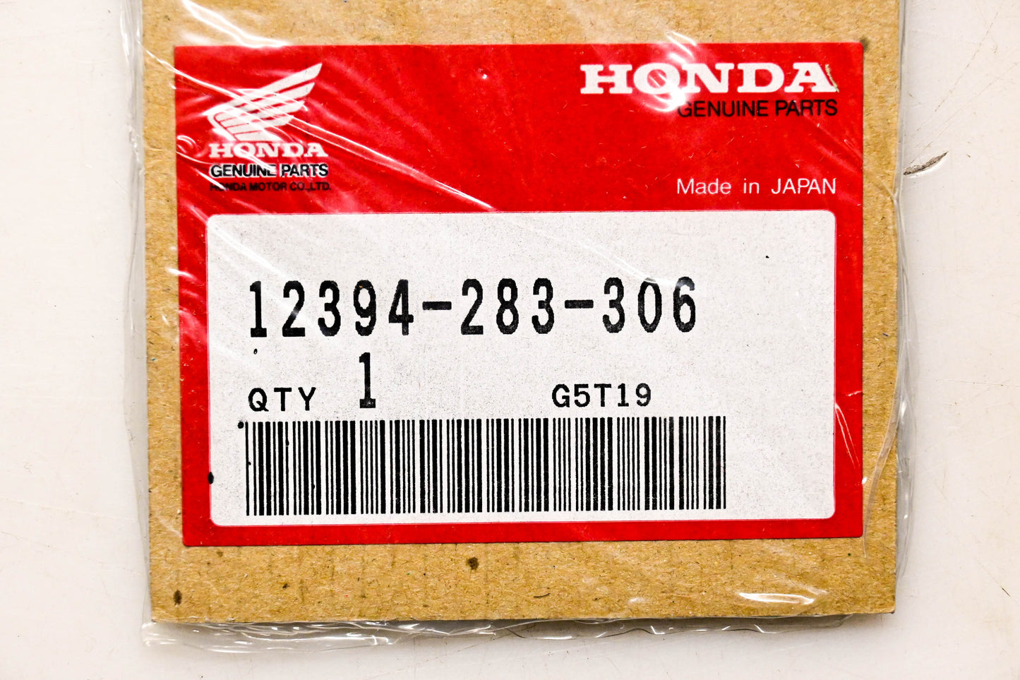 New OEM Honda 12394-283-306 Cylinder Head Side Cover Gasket NOS