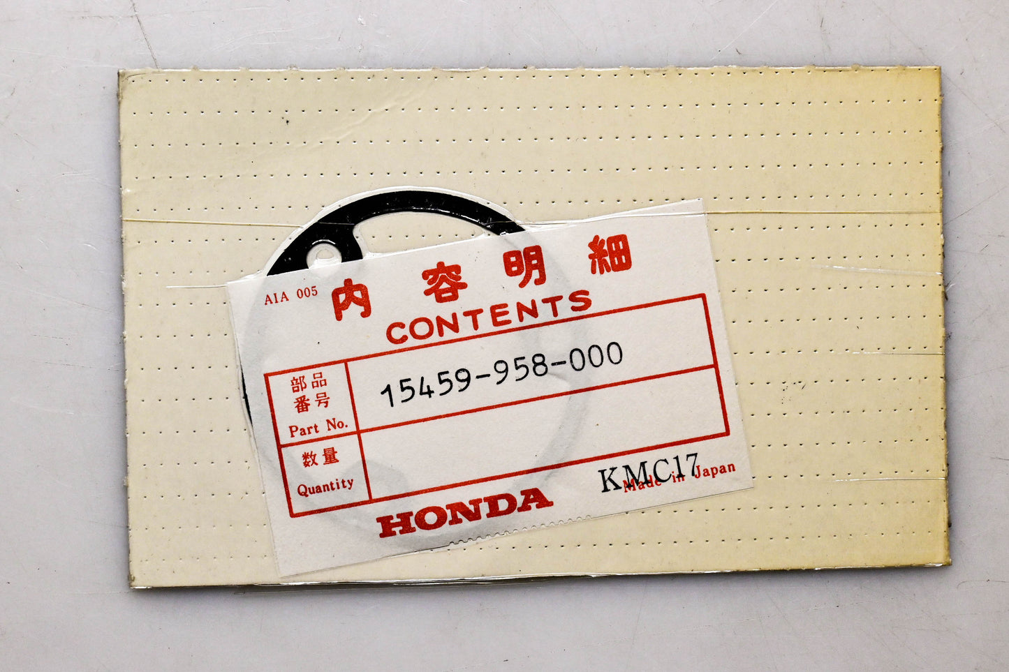 New OEM Honda 15459-958-000 Gasket NOS