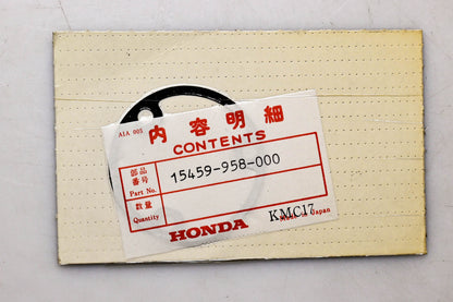 New OEM Honda 15459-958-000 Gasket NOS