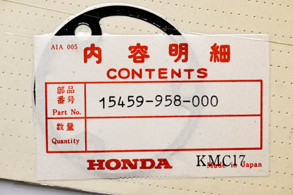 New OEM Honda 15459-958-000 Gasket NOS