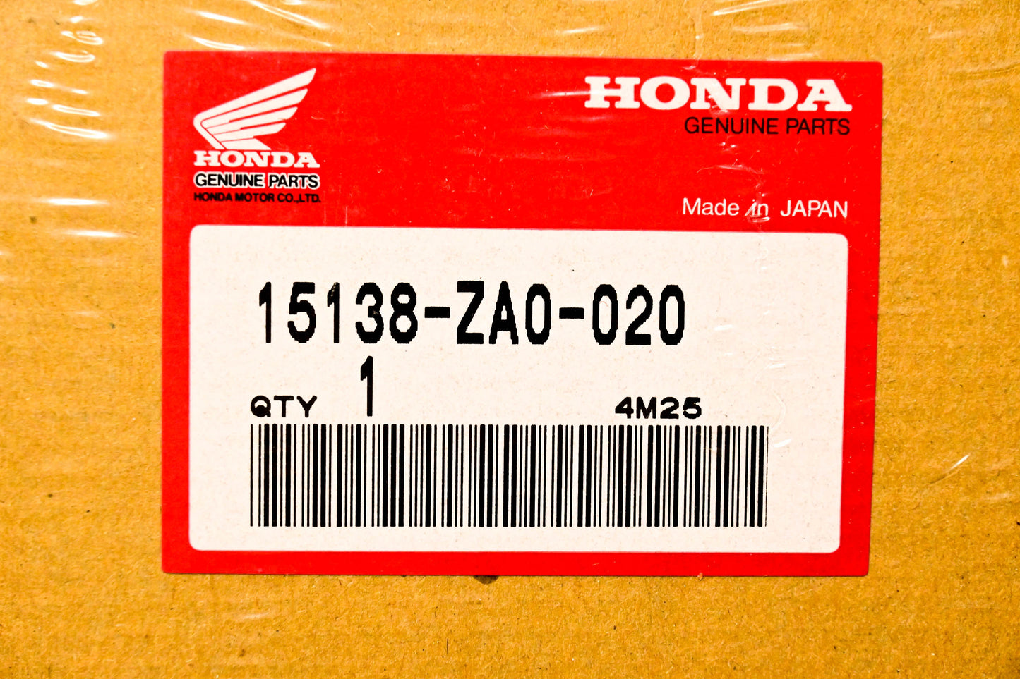 New OEM Honda 15138-ZA0-020 Oil Pump Gasket NOS