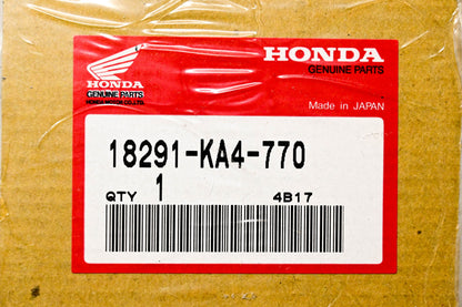 New OEM Honda 18291-KA4-770 Exhaust Manifold Gasket NOS