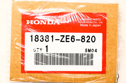 New OEM Honda 18381-ZE6-820 Rotary Exhaust Gasket NOS