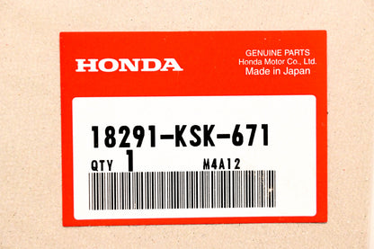 New OEM Honda 18291-KSK-671 Exhaust Gasket NOS