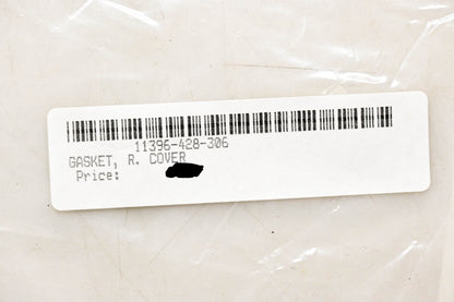 New OEM Honda 11396-428-306 Cover Gasket NOS