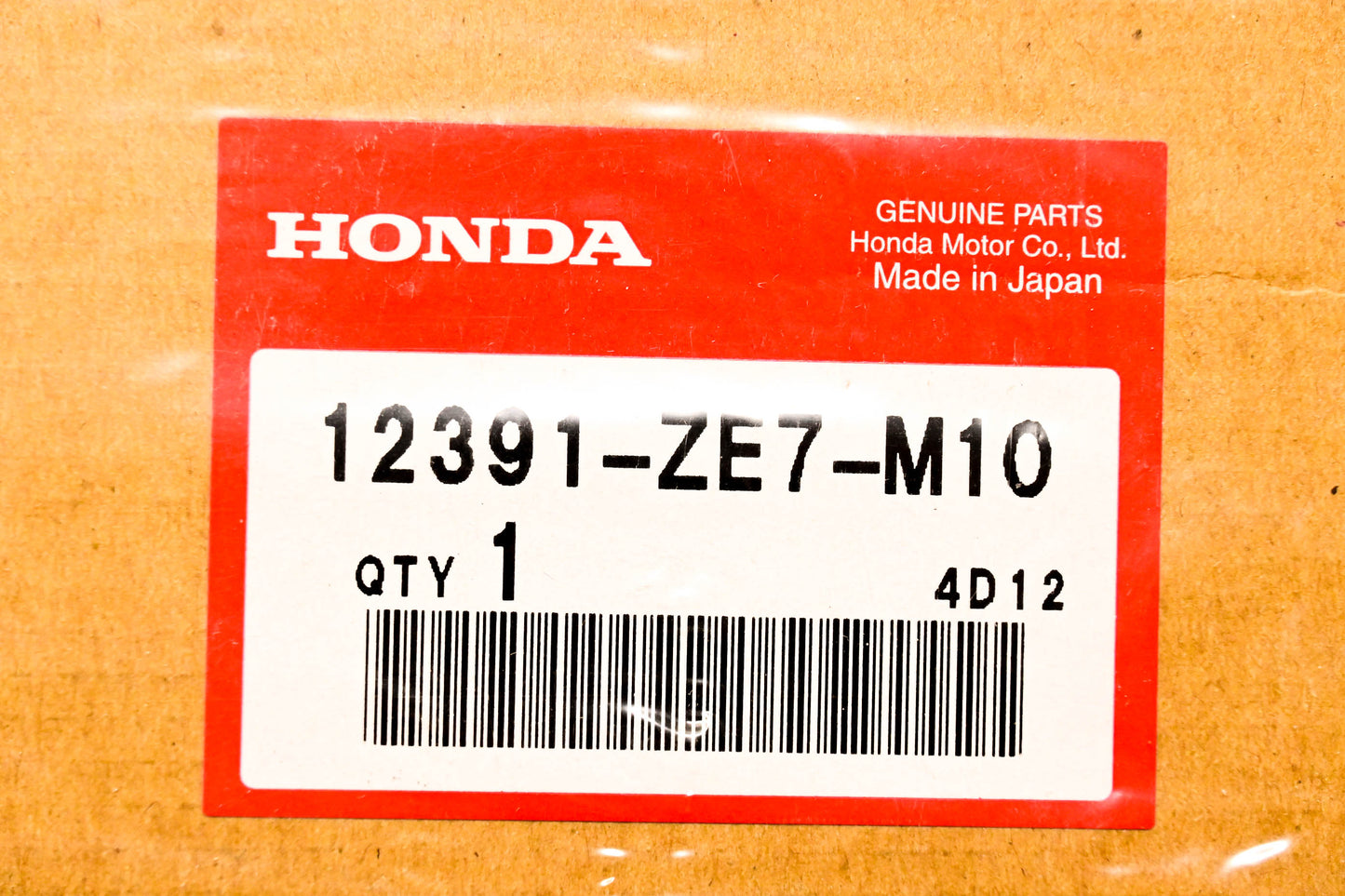 New OEM Honda 12391-ZE7-M10 Valve Cover Gasket NOS
