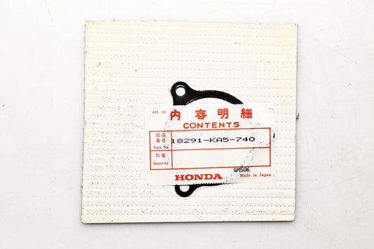 New OEM Honda 18291-KA5-740 Gasket NOS