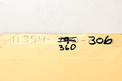 New OEM Honda 11394-360-306 Cover Gasket NOS