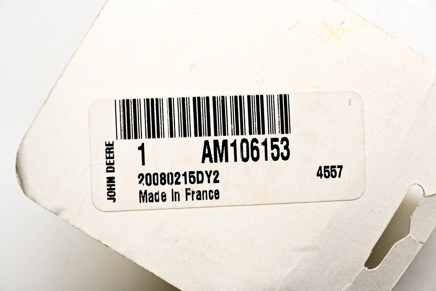 New OEM John Deere AM106153 Bulb NOS