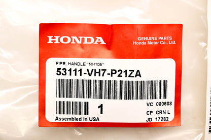New OEM Honda 53111-VH7-P21ZA Handle Pipe NOS