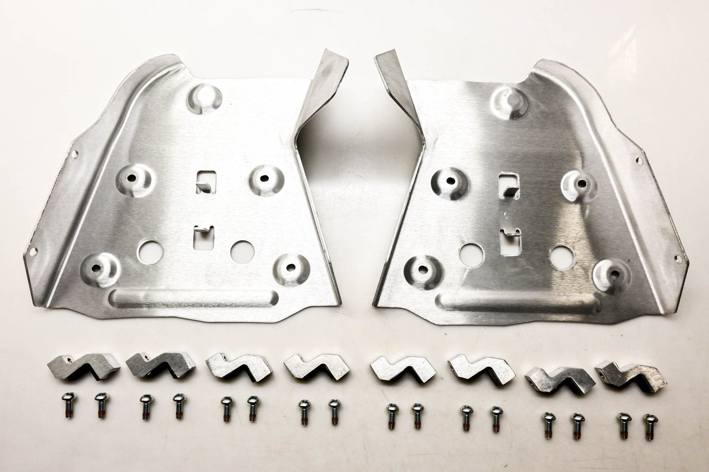 New OEM Honda 08P75-HL4-A00 Pioneer 1000 Aluminum A-Arm Guards Rear Kit NOS