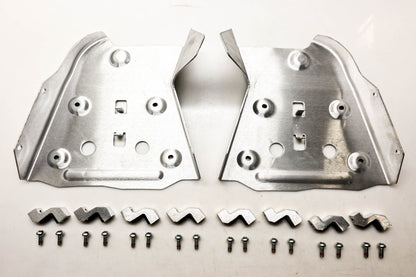 New OEM Honda 08P75-HL4-A00 Pioneer 1000 Aluminum A-Arm Guards Rear Kit NOS