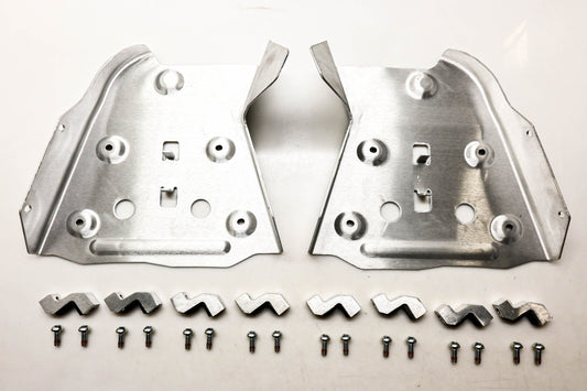 New OEM Honda 08P75-HL4-A00 Pioneer 1000 Aluminum A-Arm Guards Rear Kit NOS
