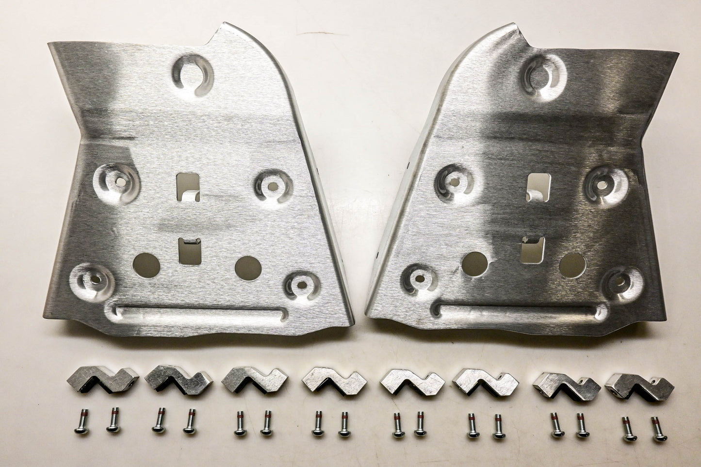 New OEM Honda 08P75-HL4-A00 Pioneer 1000 Aluminum A-Arm Guards Rear Kit NOS