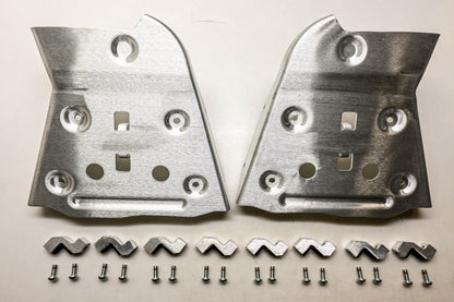 New OEM Honda 08P75-HL4-A00 Pioneer 1000 Aluminum A-Arm Guards Rear Kit NOS