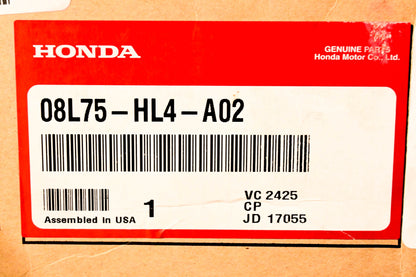 New OEM Honda 08L75-HL4-A02 Pioneer Plow Mount Kit NOS