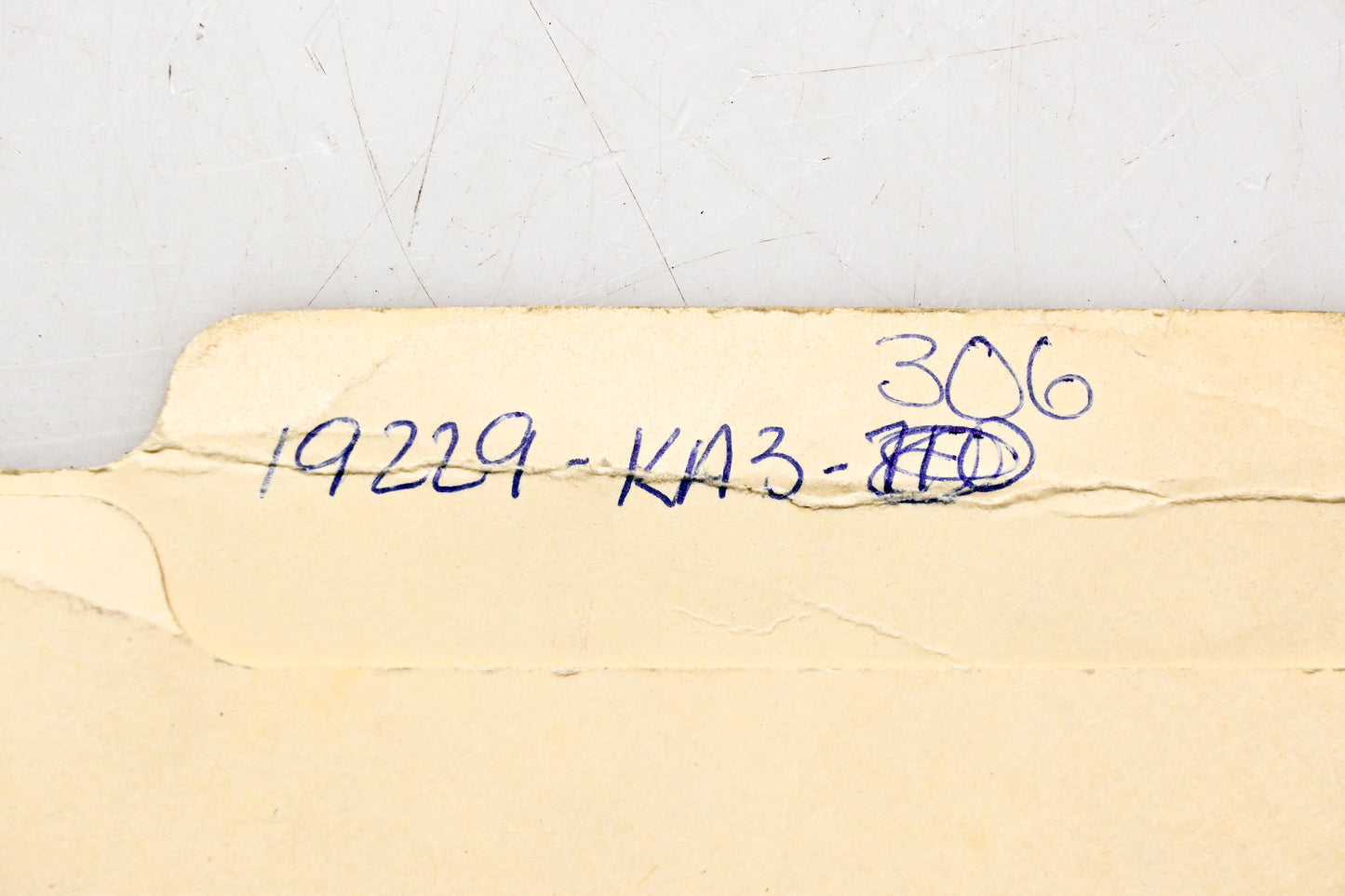 New OEM Honda 19229-KA3-306 Water Pump Gasket NOS