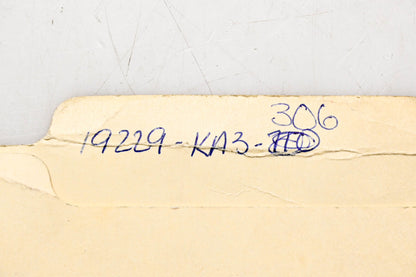 New OEM Honda 19229-KA3-306 Water Pump Gasket NOS