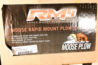 Moose Plow 4501-0435 Moose Rapid Mount Plow System NOS