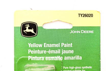 New OEM John Deere TY26020 Yellow Enamel Paint Touch-Up Pen NOS