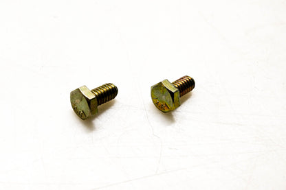 New OEM John Deere 19H1227 Cap Screws 1/4 x 1/2 Qty 2 NOS