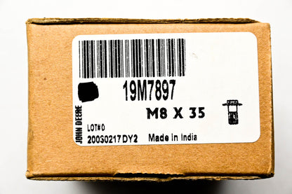 New OEM John Deere 19M7897 Cap Screw M8 x 35 NOS