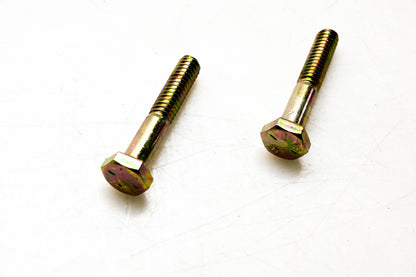 New OEM John Deere 19H2721 Cap Screws 1/4 x 1-1/2 Qty 2 NOS