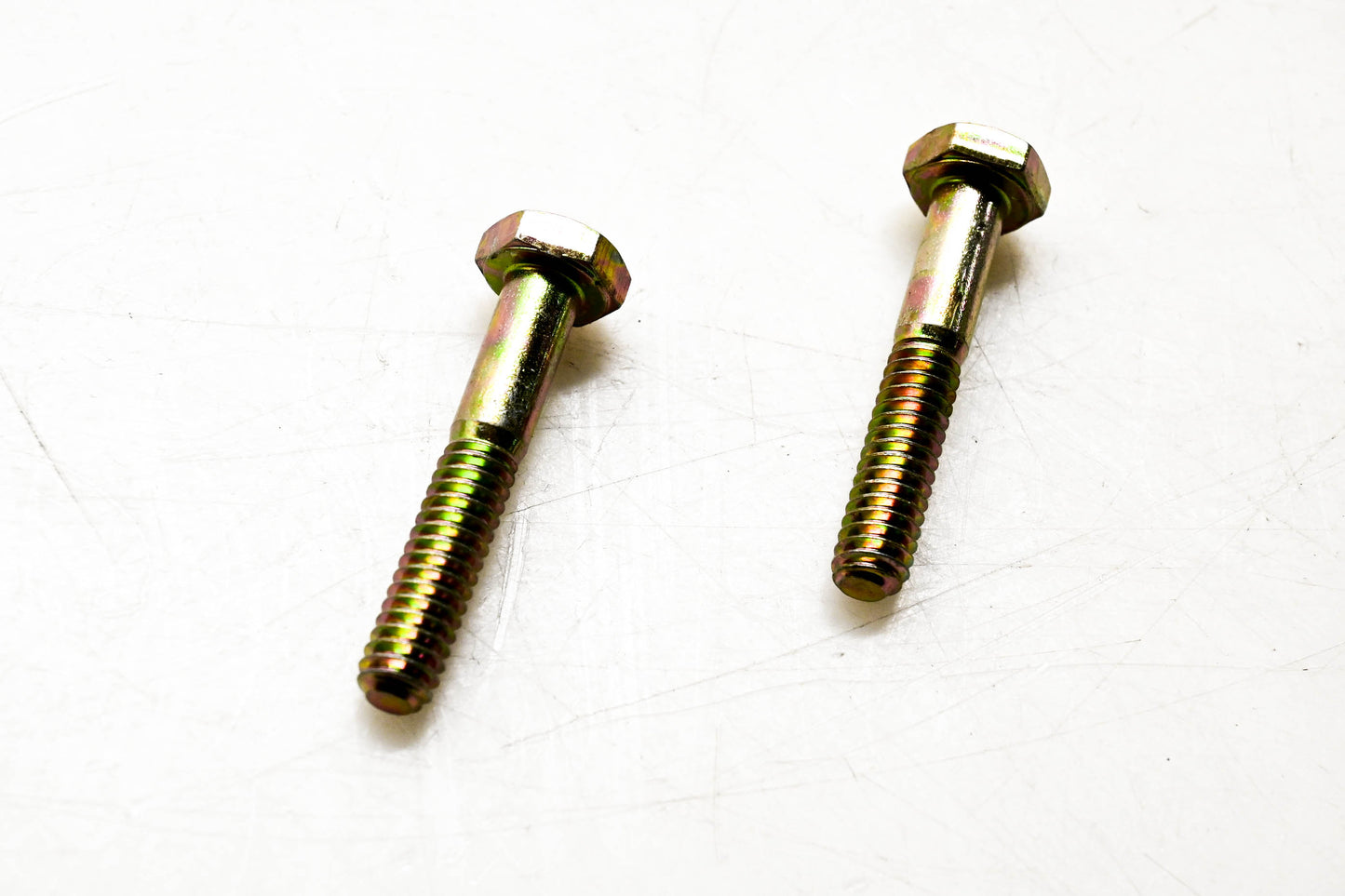 New OEM John Deere 19H2721 Cap Screws 1/4 x 1-1/2 Qty 2 NOS