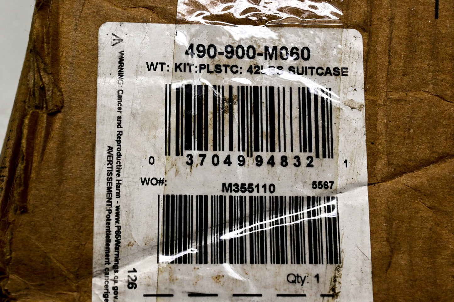 MTD 490-900-M060 Rear Weight Kit NOS