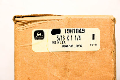 New OEM John Deere 19H1849 Cap Screw 5/16 x 1-1/4 NOS