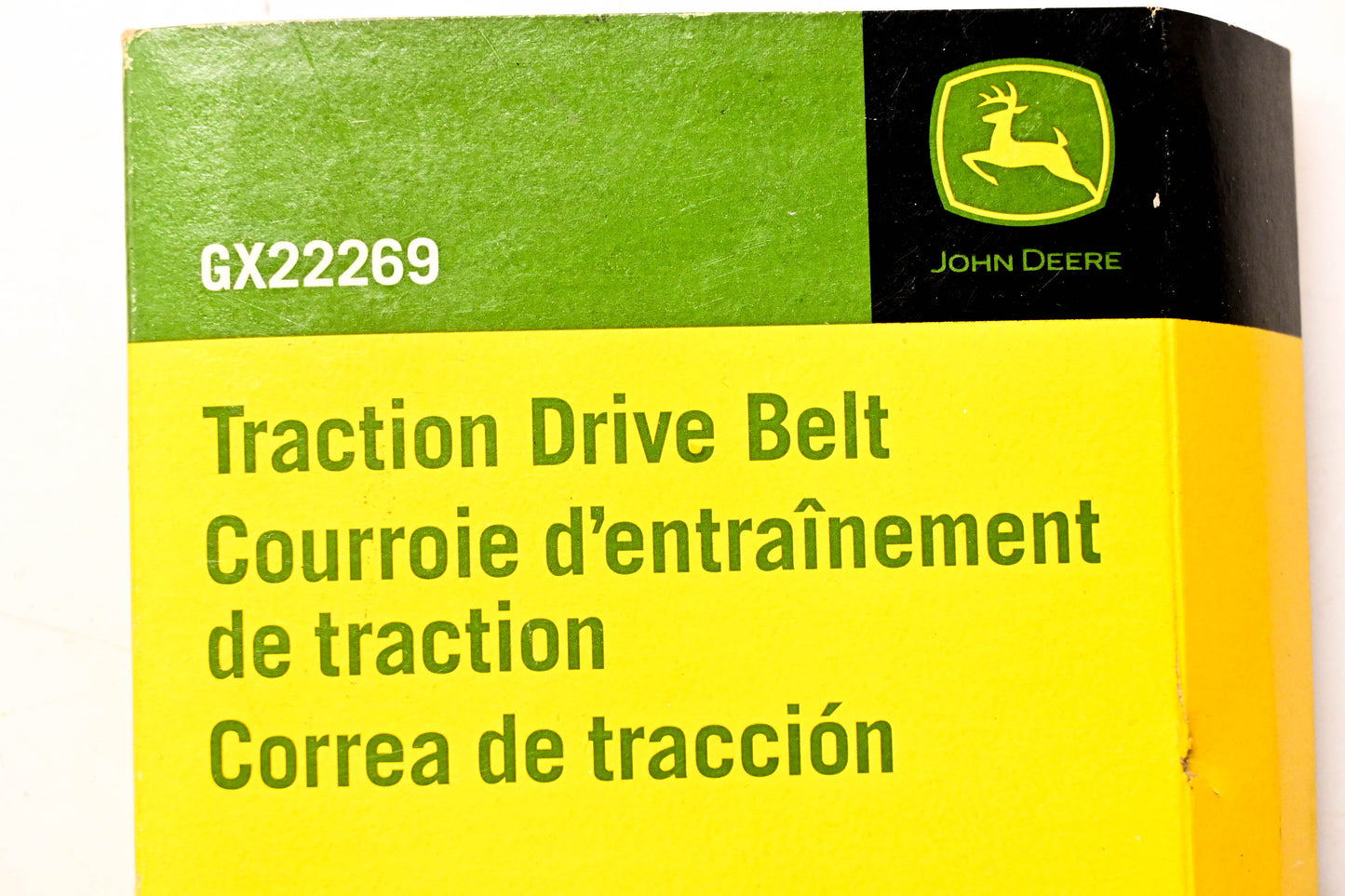 New OEM John Deere GX22269 Traction Drive Belt NOS