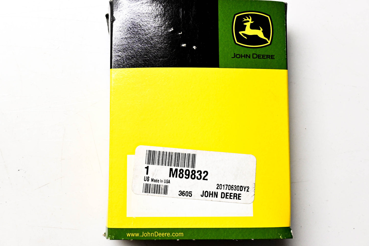 New OEM John Deere M89832 Replacement Belt NOS