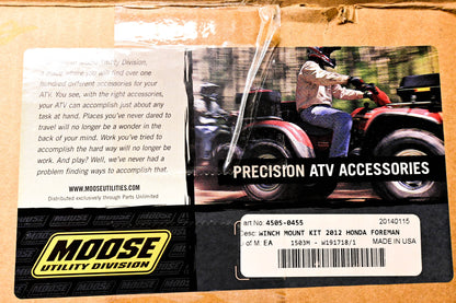 Moose Utility Division 4505-0455 Honda Foreman Winch Mount Kit NOS