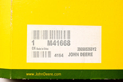 New OEM John Deere M41668 Deck Belt NOS