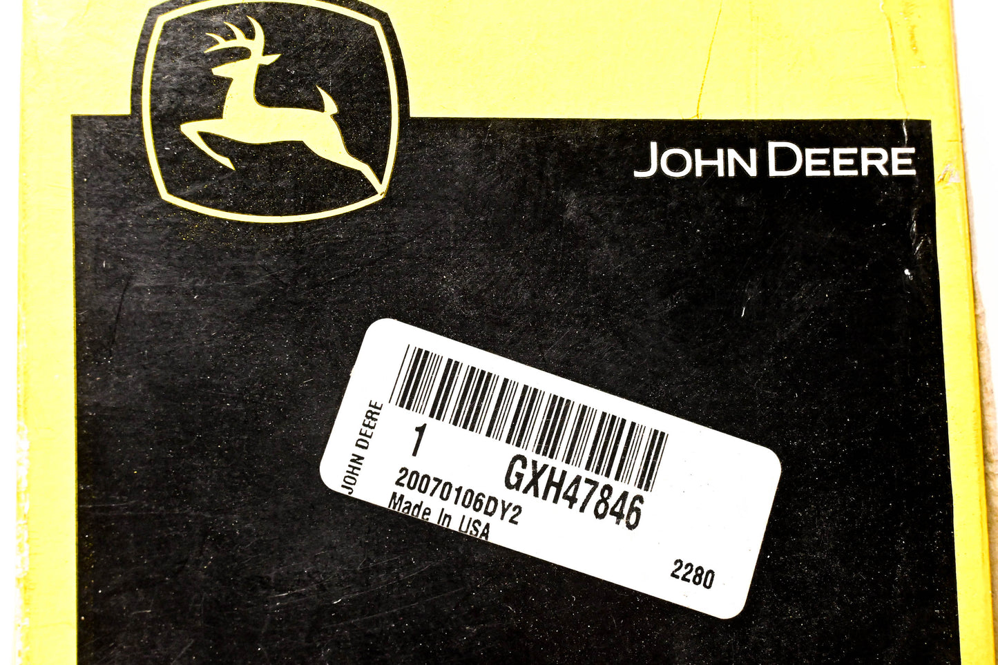 New OEM John Deere GXH47846 Belt NOS