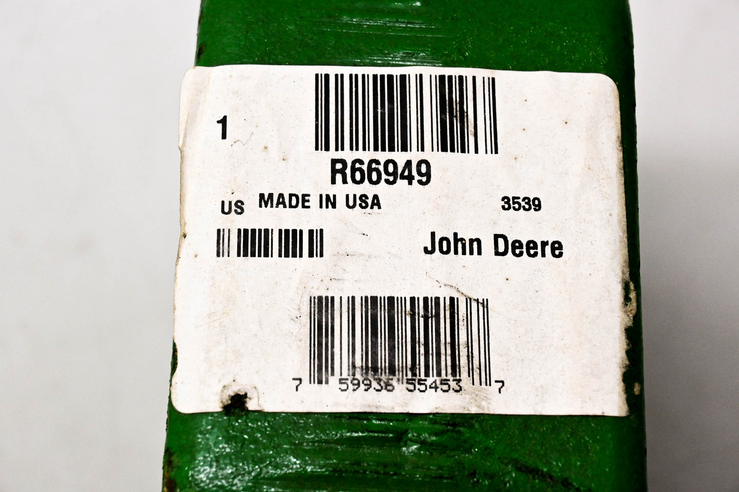 OEM John Deere R66949 Front Weight