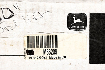 New OEM John Deere M86209 Three Blade Kit NOS
