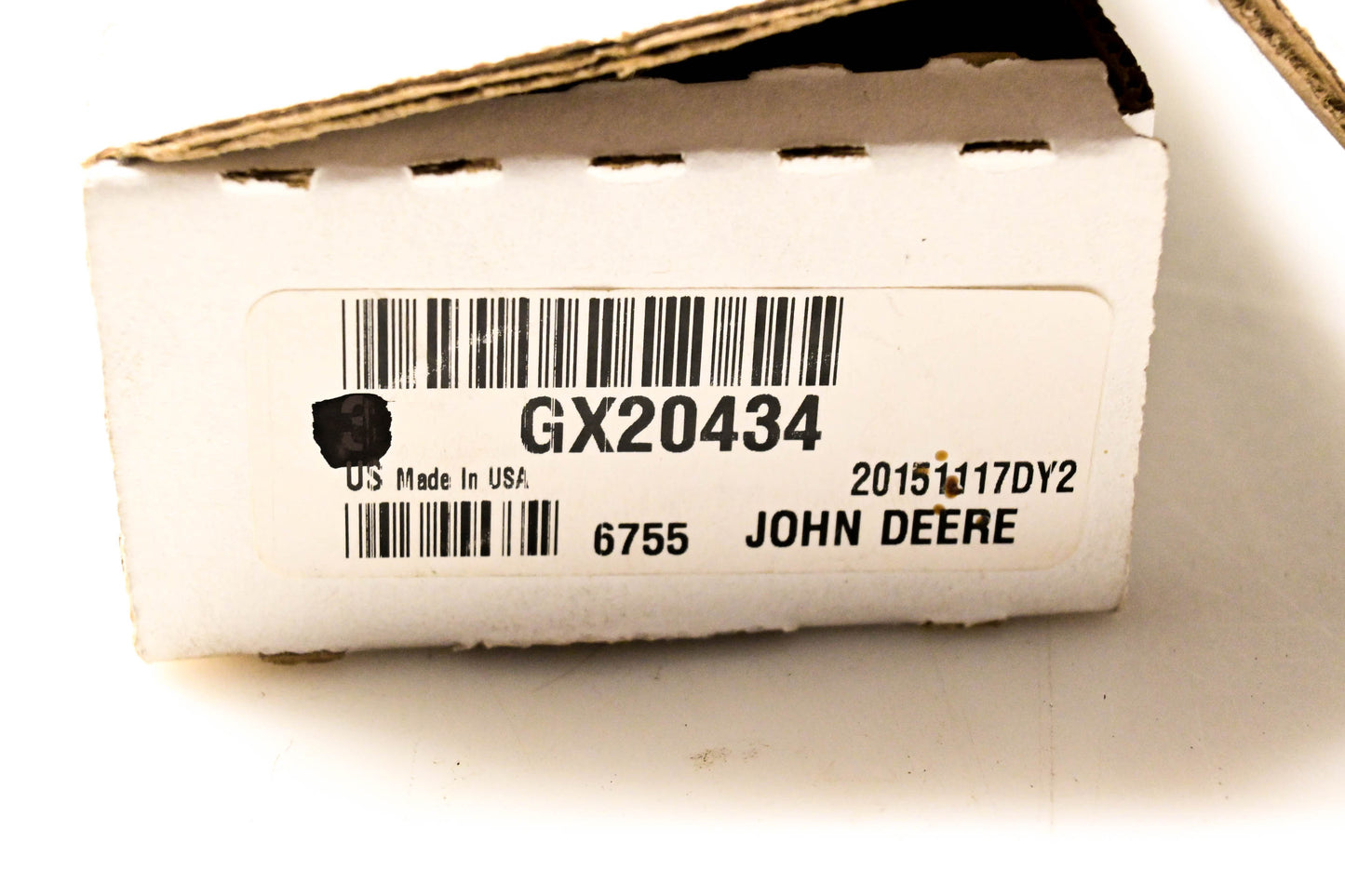 New OEM John Deere GX20434 Three Blade Kit NOS