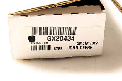 New OEM John Deere GX20434 Three Blade Kit NOS